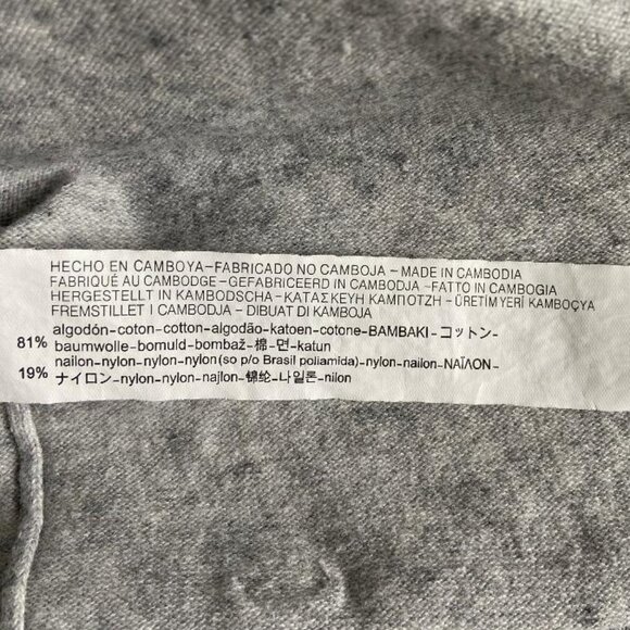 🆕 Zara Kid's Light Grey Knit Cardigan - Picture 8 of 8